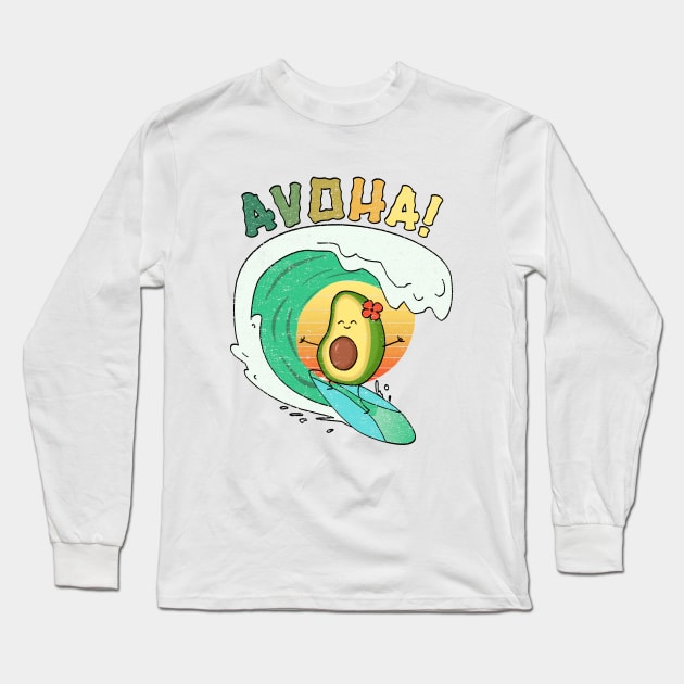 Avoha! Long Sleeve T-Shirt by SashaShuba